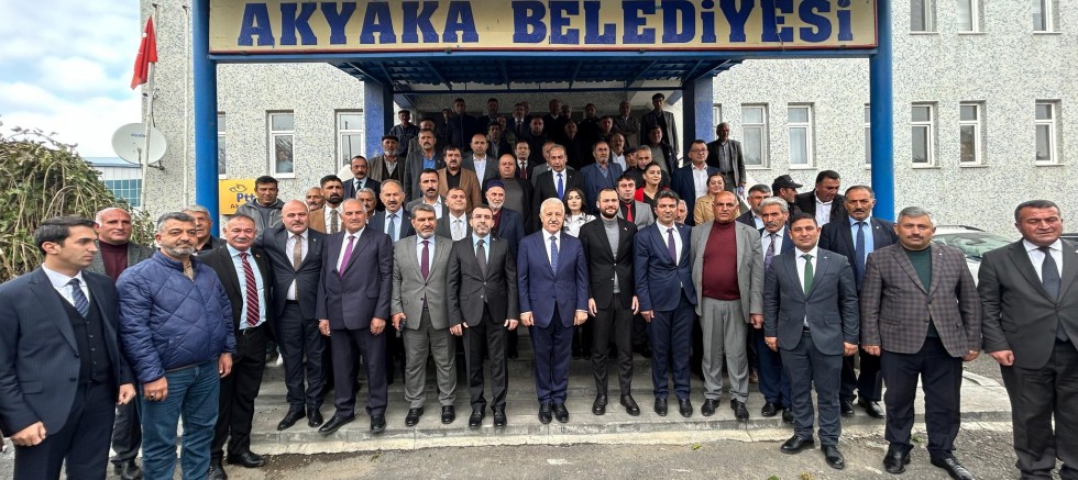 AK Parti Akyaka 8. Olağan İlçe Kongresi gerçekleştirildi