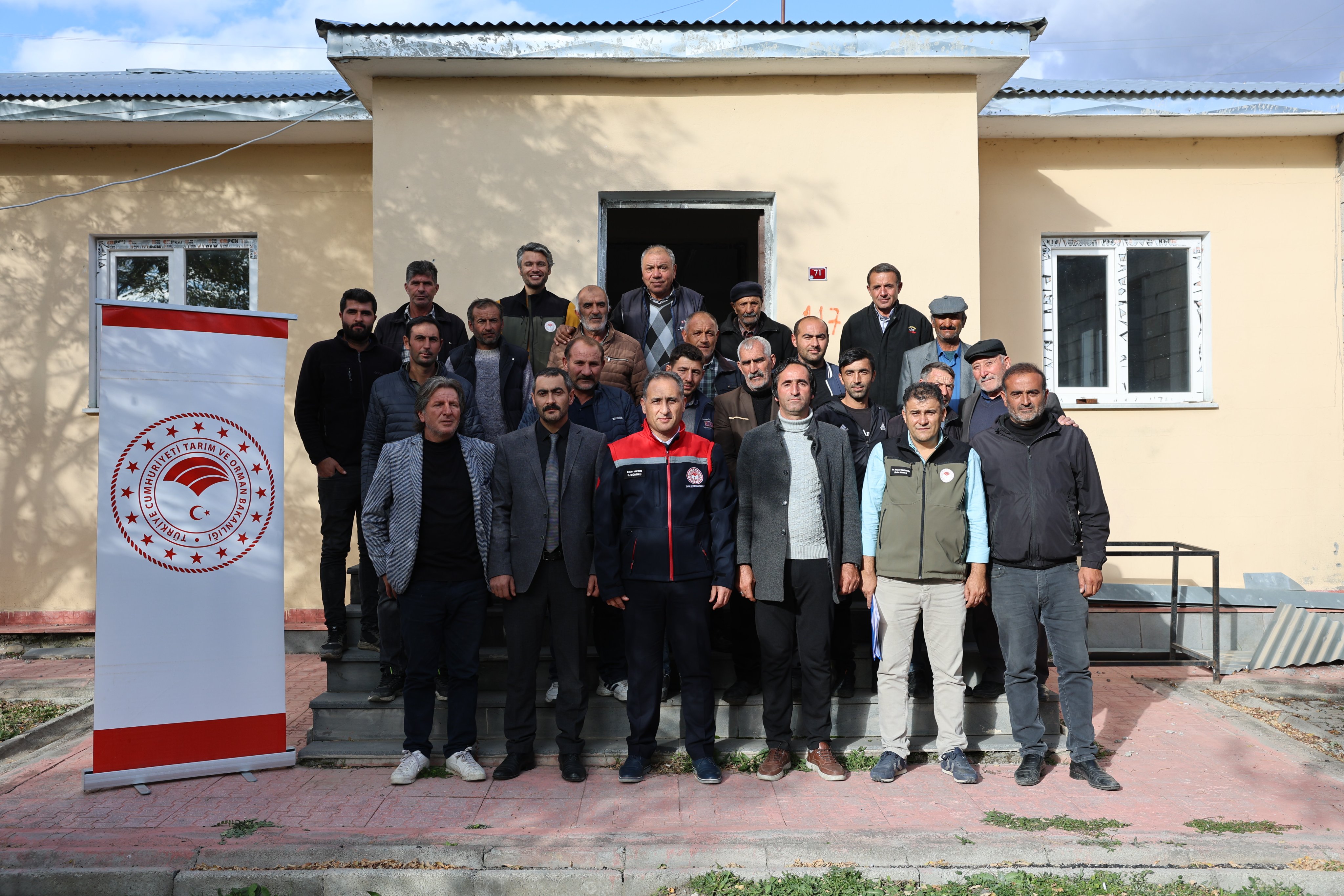 Kars Tarım İl Müdürlüğü 'Cuma Buluşması' yaptı!