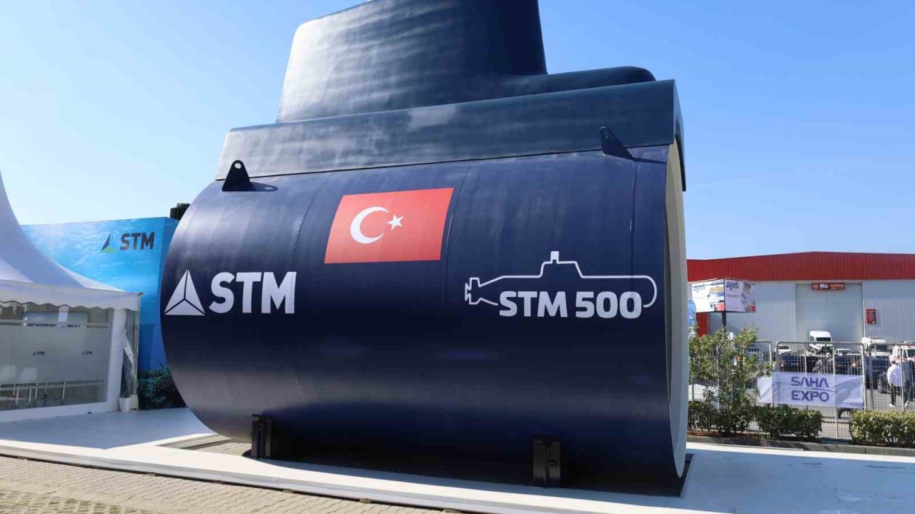 Türkiye’nin yerli ve milli denizaltı tasarımı STM500