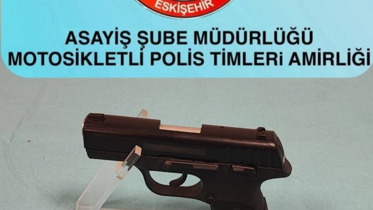 Asayiş uygulamasında silah ve uyuşturucu madde ele geçirildi