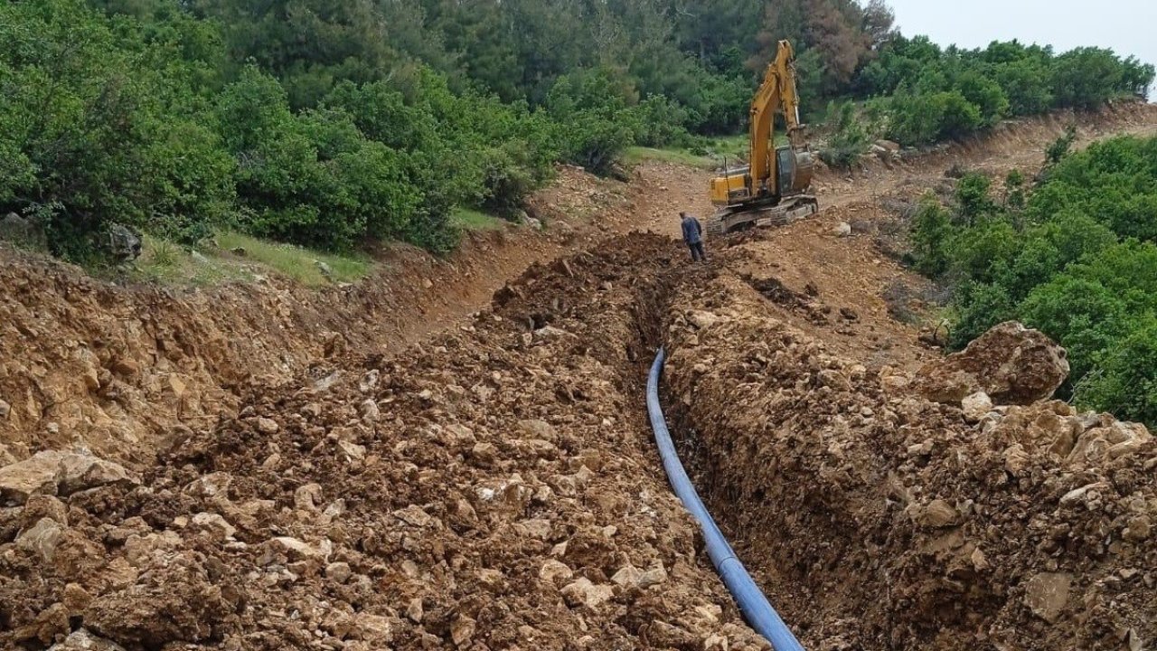 Doğal kaynaktan enerji ihtiyacı duymadan gelen su ile yaşanan sıkıntılar tarih oldu