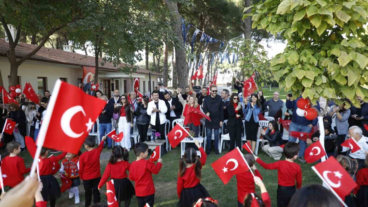 Aydın Büyükşehir Belediyesi Çocuk Gelişim Merkezleri’ni 29 Ekim coşkusu sardı