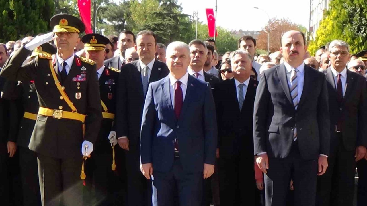 Konya’da Cumhuriyet Bayramı kutlamaları başladı