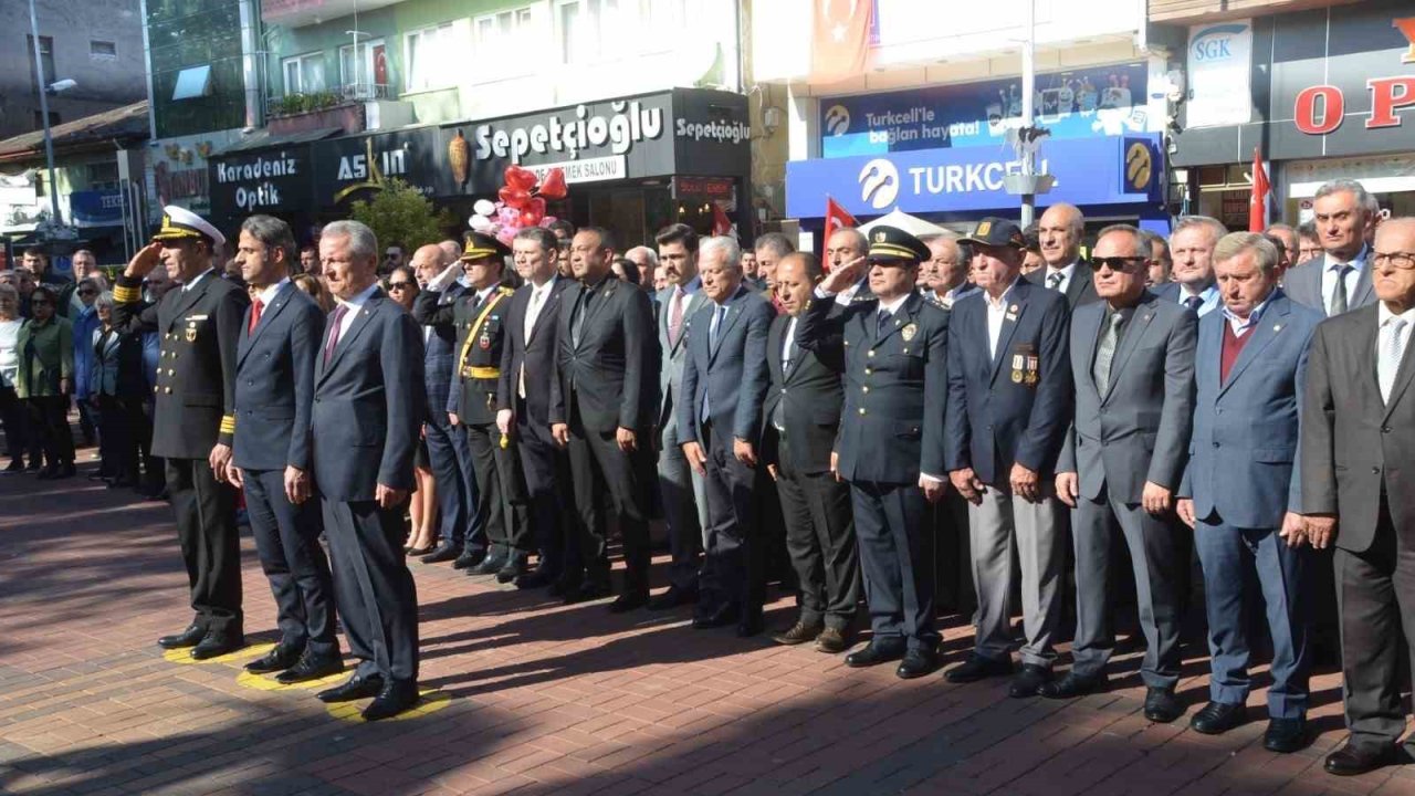 Çaycuma’da Cumhuriyet Bayramı coşkusu başladı