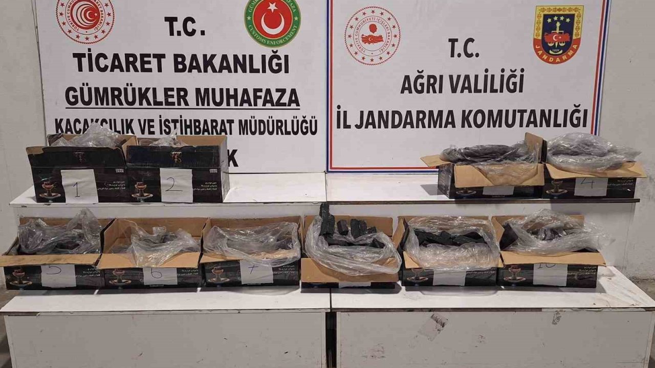 Ağrı’da 142 kilo sıvı metamfetamin ele geçirildi