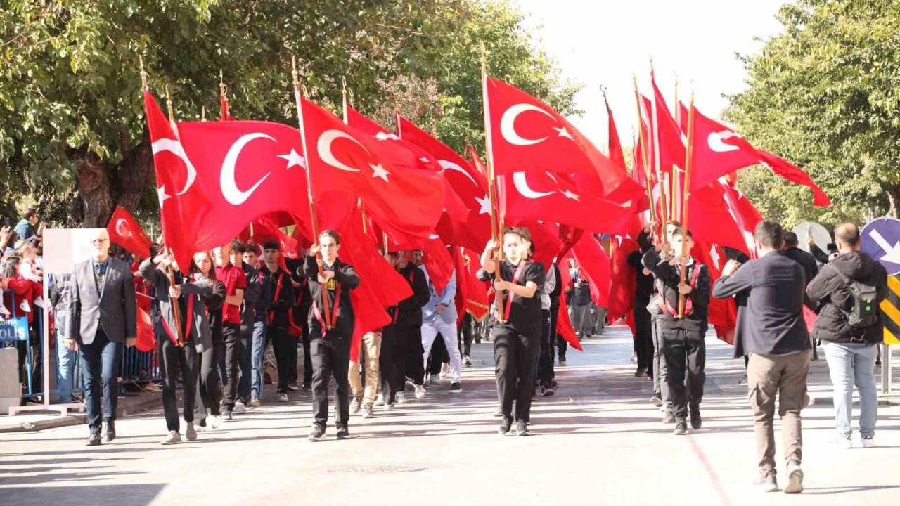 Konya’da 29 Ekim kutlamaları