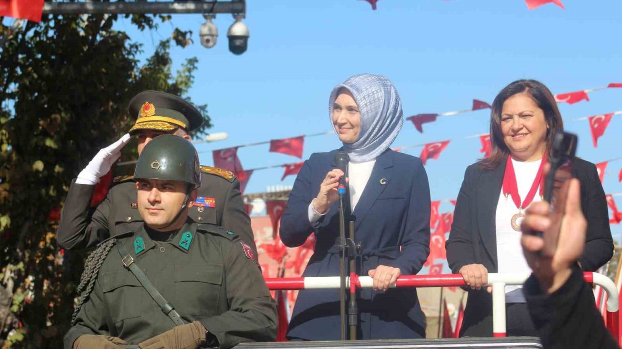 Cumhuriyet’in kazanıldığı topraklarda Cumhuriyet Bayramı coşkusu