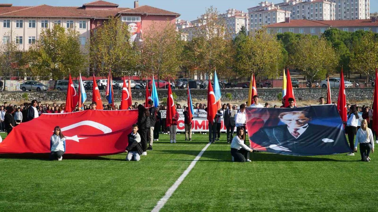 Sındırgı’da Cumhuriyet coşkusu