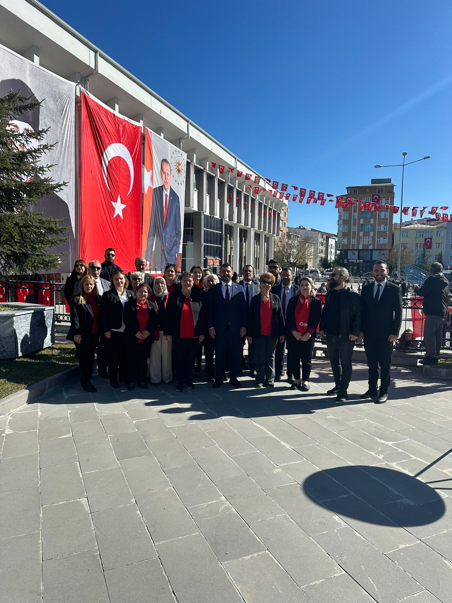 CHP Kars İl Başkanlığından Cumhuriyet Bayramı kutlaması