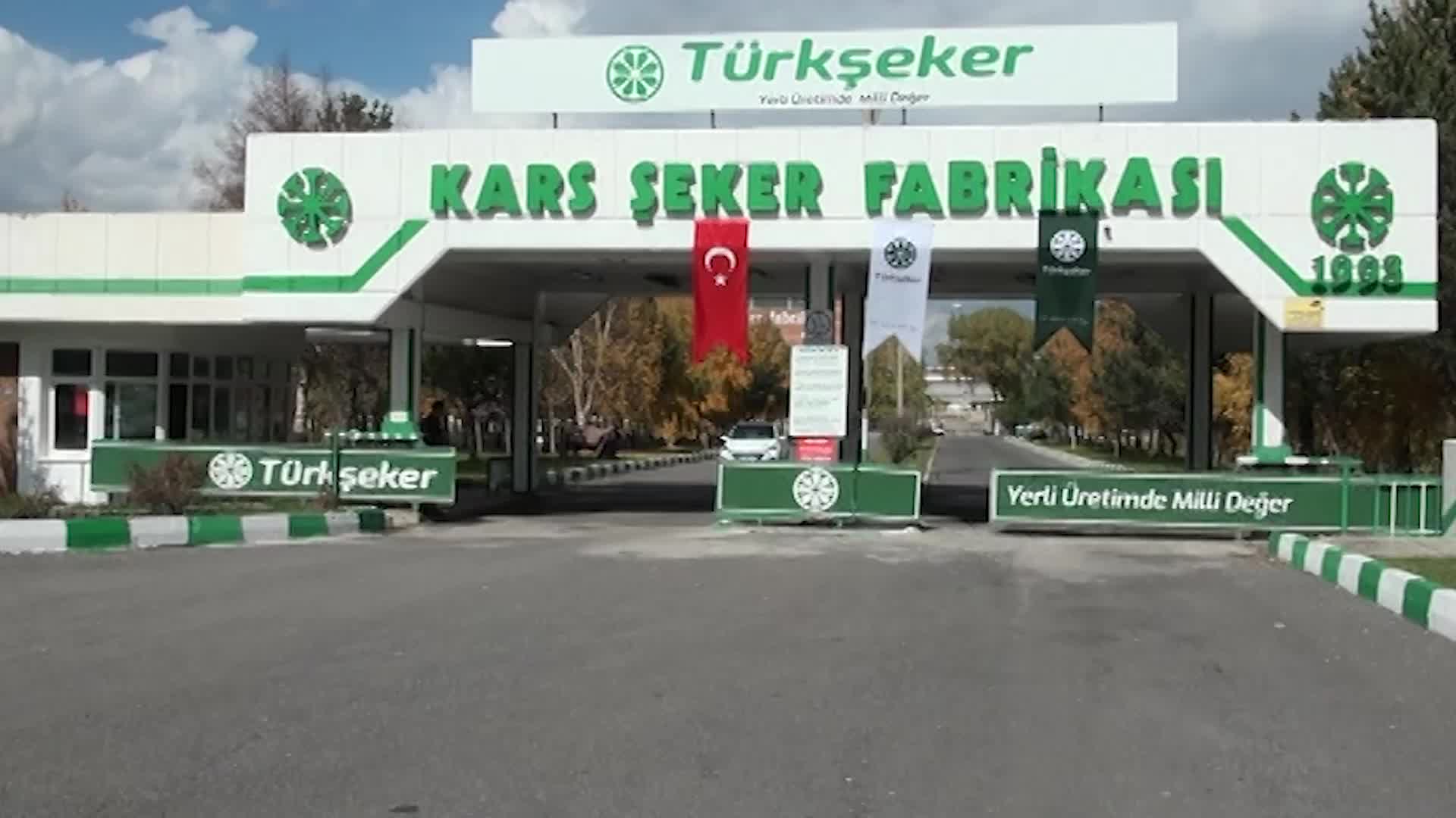 Kars Şeker Fabrikasında iş kazası!