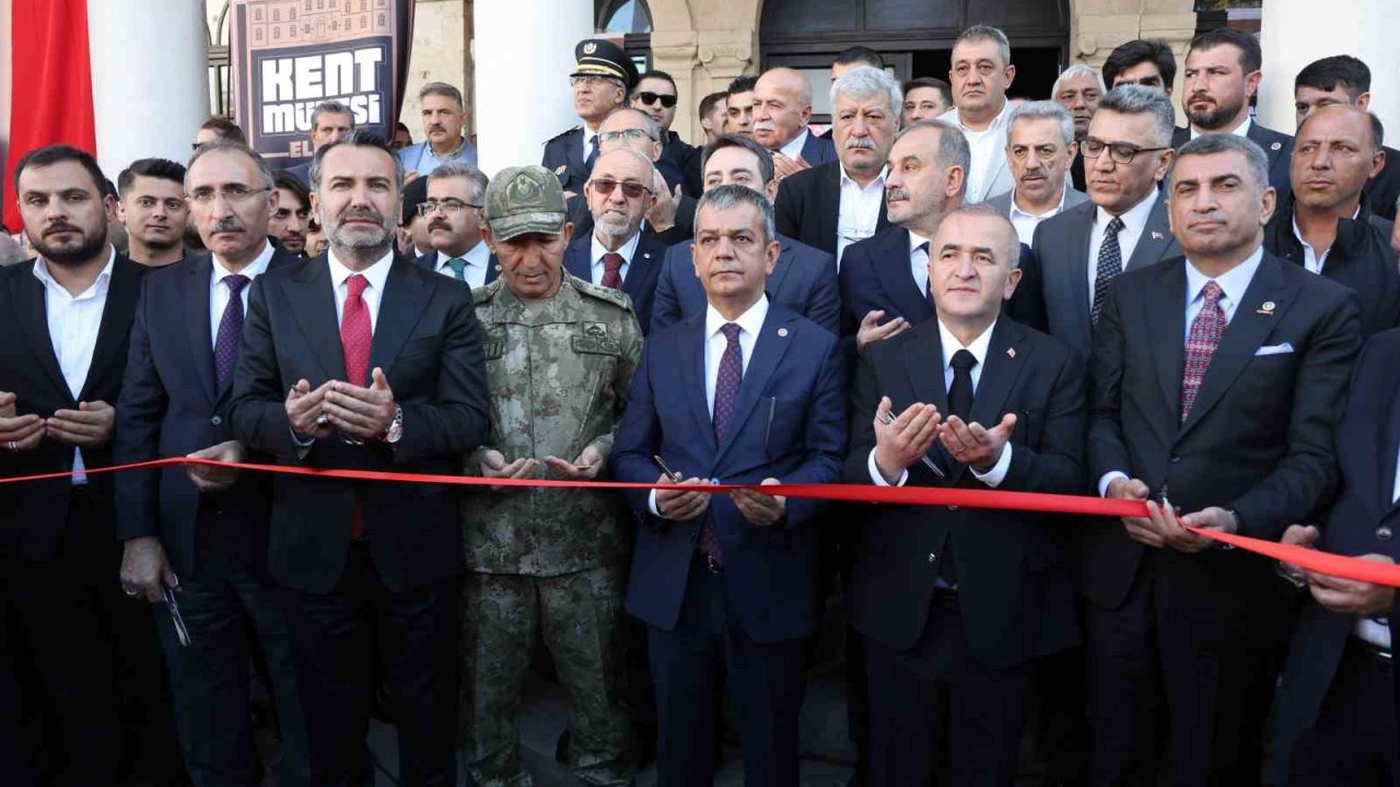 Elazığ’da ‘Kent Müzesi’ kapılarını ziyaretçilerine açtı