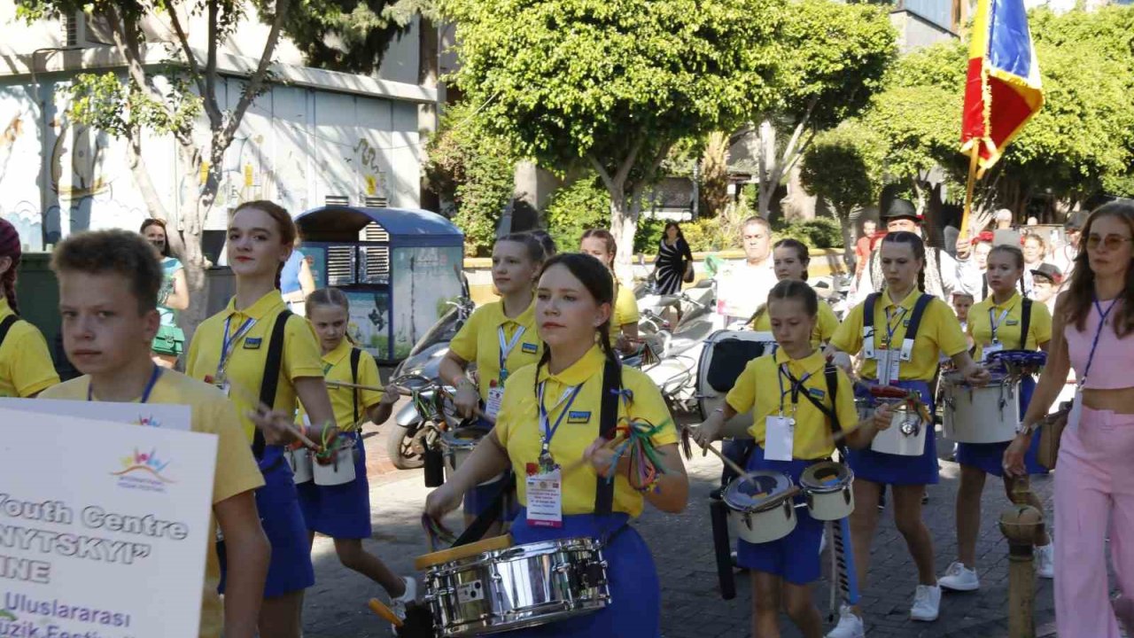 Alanya’da dans ve müzik dolu festival