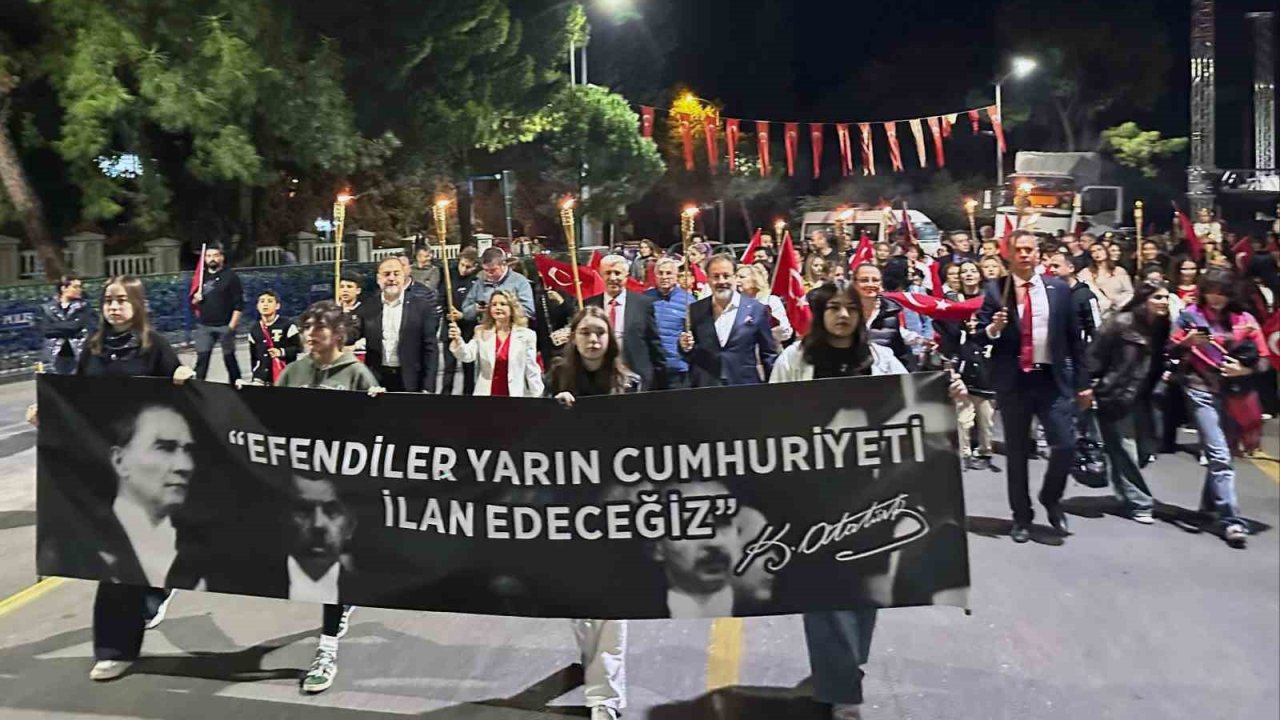 Muğla’da Cumhuriyet coşkusu: Tek Koleji unutulmaz anlar yaşattı