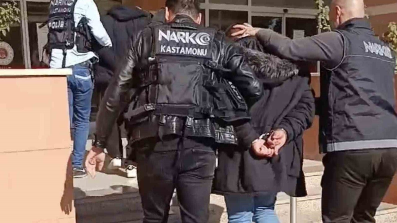 Kastamonu polisinden uyuşturucu operasyonu: 2 tutuklama