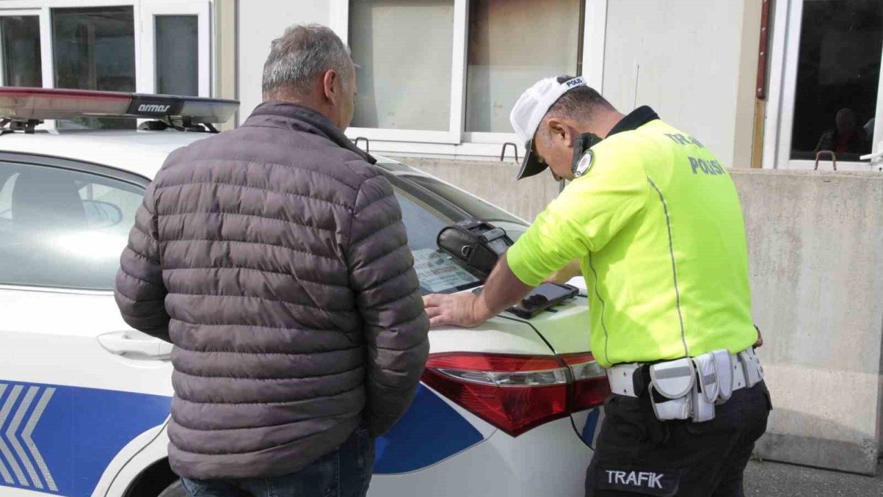 Ordu’da bir haftada yaklaşık 16 bin araç ve sürücüsü denetlendi