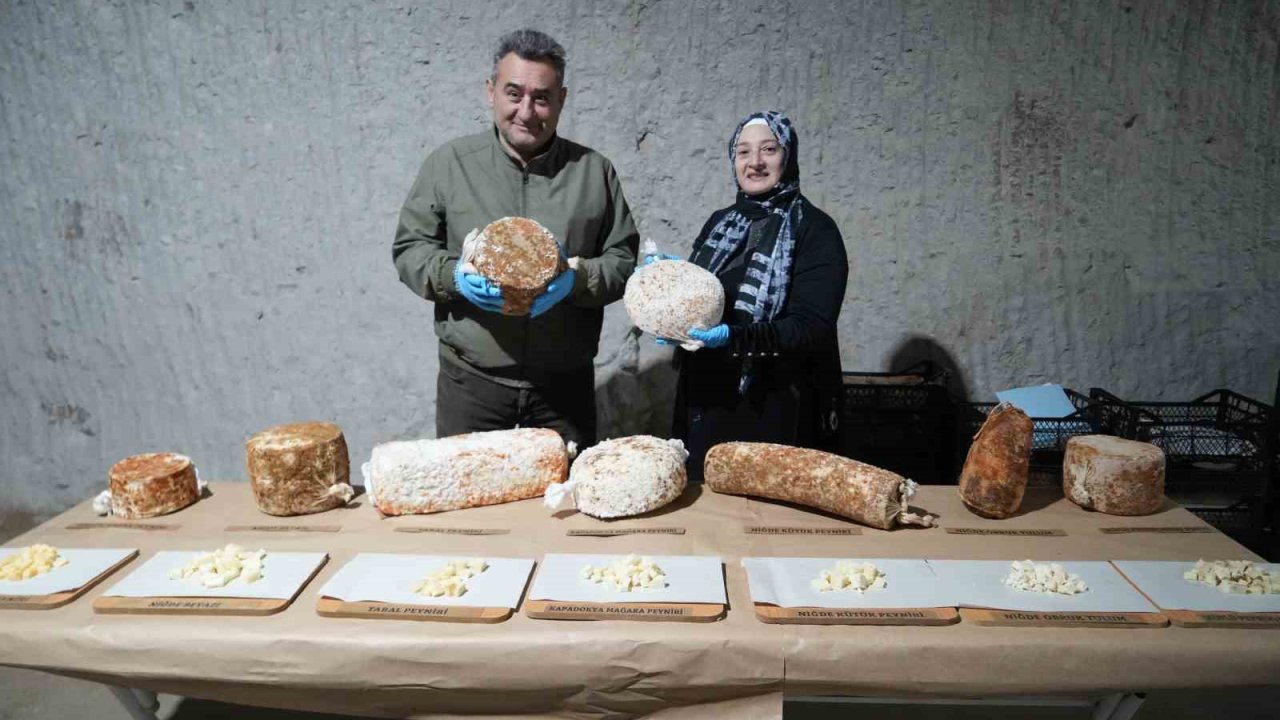 Küften gelen lezzet: Niğde’nin doğal mağara peynirleri