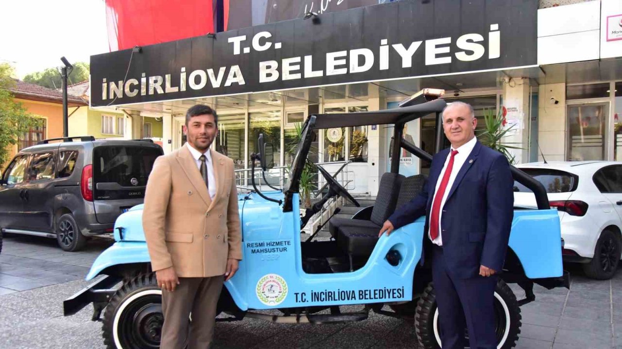 Bir zamanlar makam aracıydı, şimdi zabıtanın hizmetinde