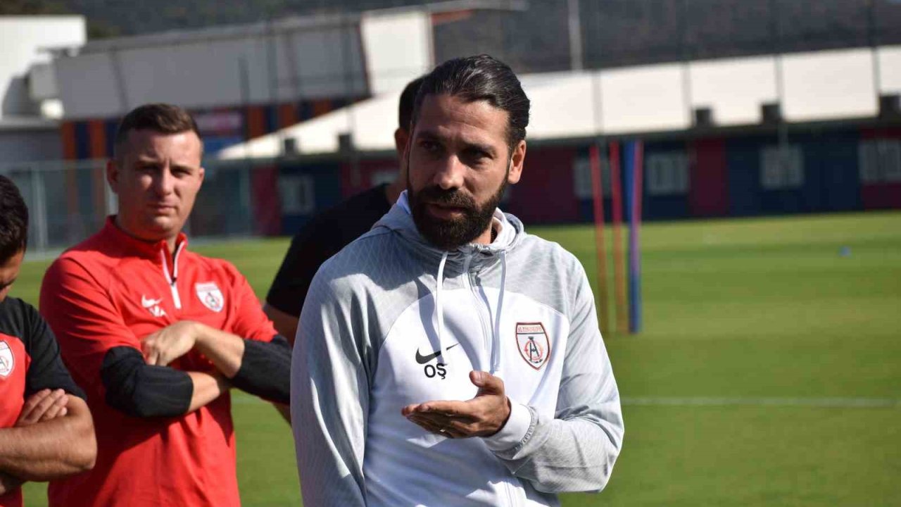 Olcay Şahan: “Deplasmanda galip gelmek istiyoruz”