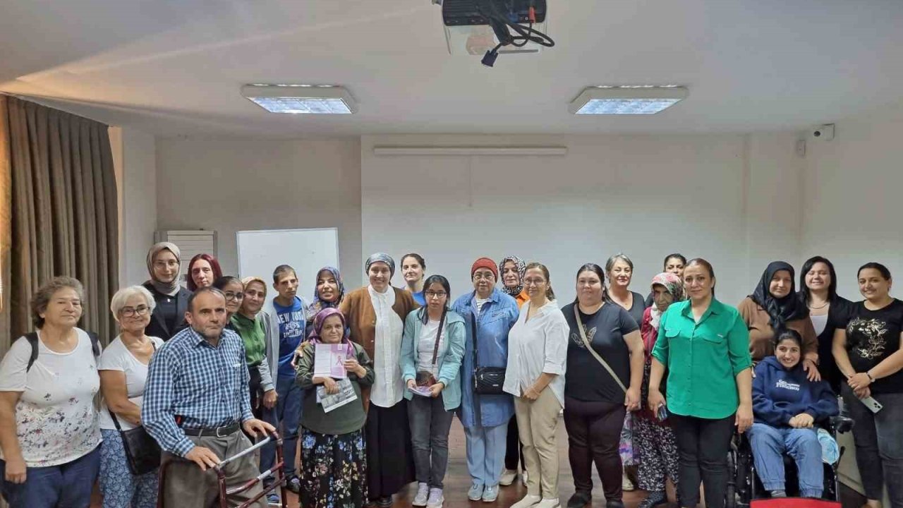 Alanya Belediyesi’nden kanser tarama semineri