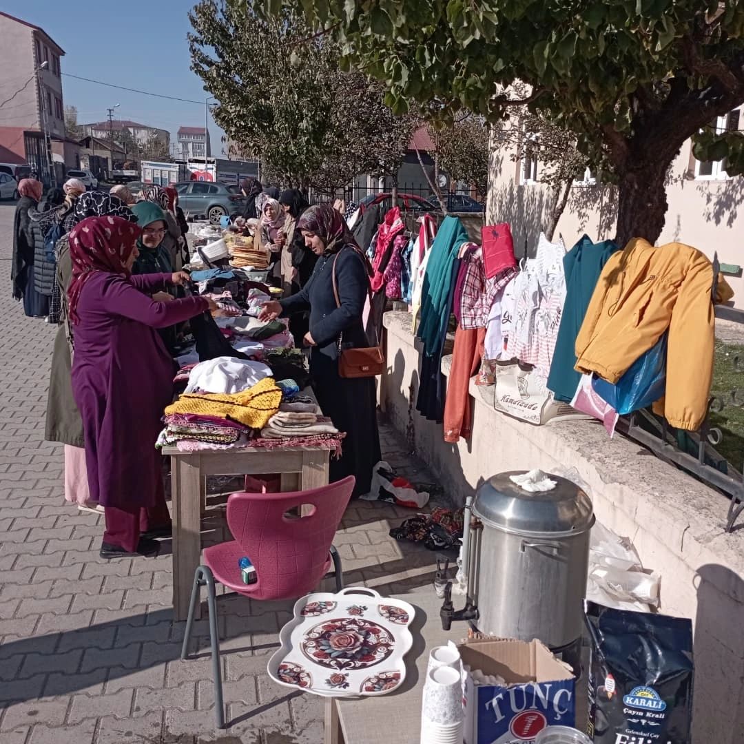 Selim'de Kur'an kursları yararına kermes