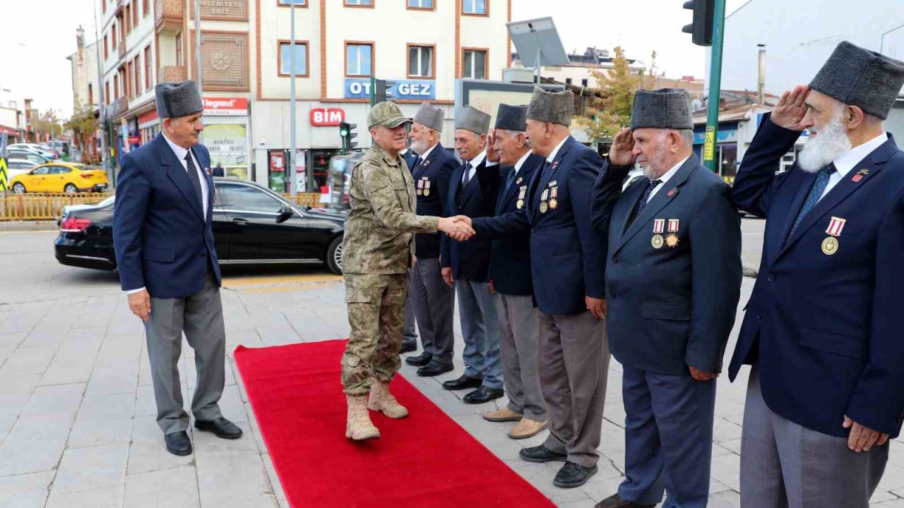 Altuğ Paşa’dan Muharip Gazilere ziyaret