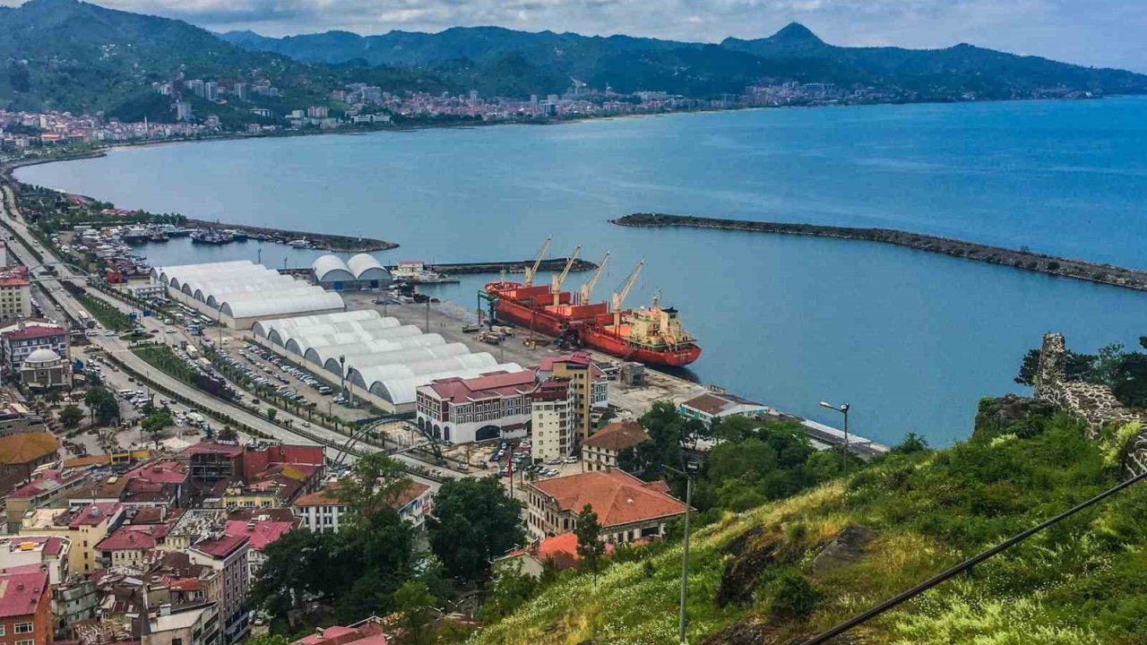 Giresun’dan 9 ayda 415 milyon dolarlık ihracat