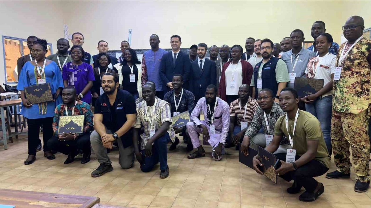 TİKA’dan Burkina Faso Acil Sağlık Personeline eğitim desteği