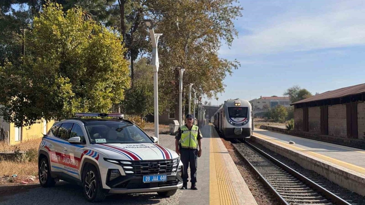 Jandarma ekipleri tren kazalarına karşı uyardı