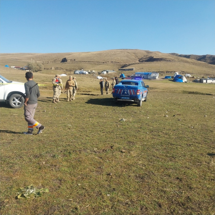 Kars'ta bir kadın dere kenarında ölü bulundu!