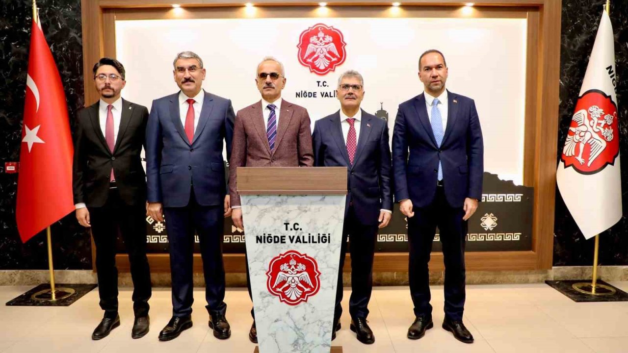 Bakan Uraloğlu’na Niğde’nin talepleri iletildi