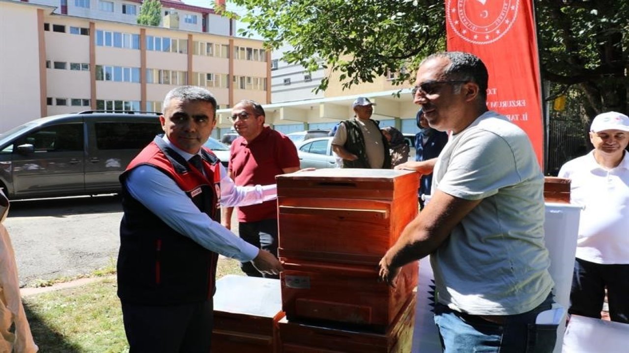 Erzurum’da arıcılık sektörü gelişiyor