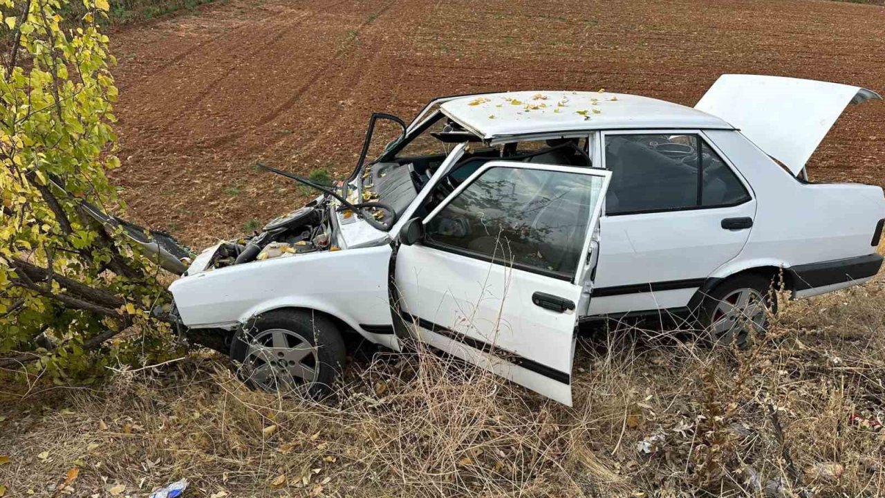 Malatya’da iki ayrı kaza: 2 kişi yaralandı