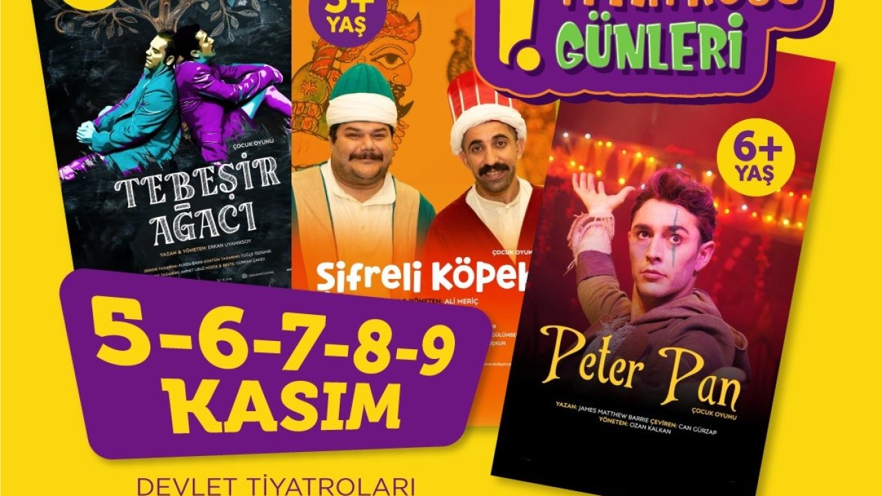 Şehitkamil’de 1. Çocuk Tiyatrosu Günleri başlıyor