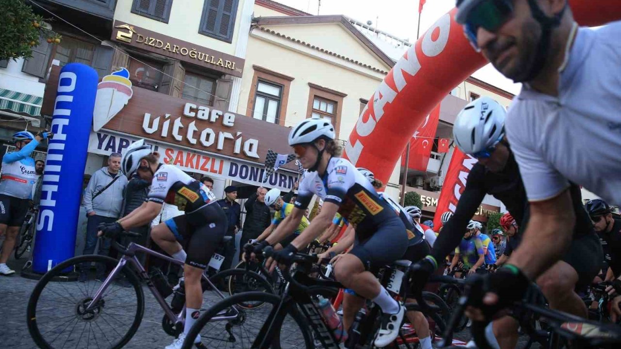 Veloturk Gran Fondo by Salcano, Çeşme’de koşuldu