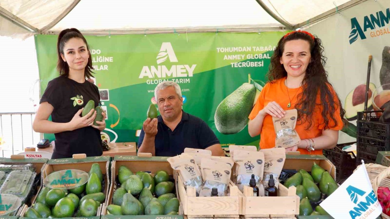 Alanya’da Tropikal Meyve Festivali sona erdi