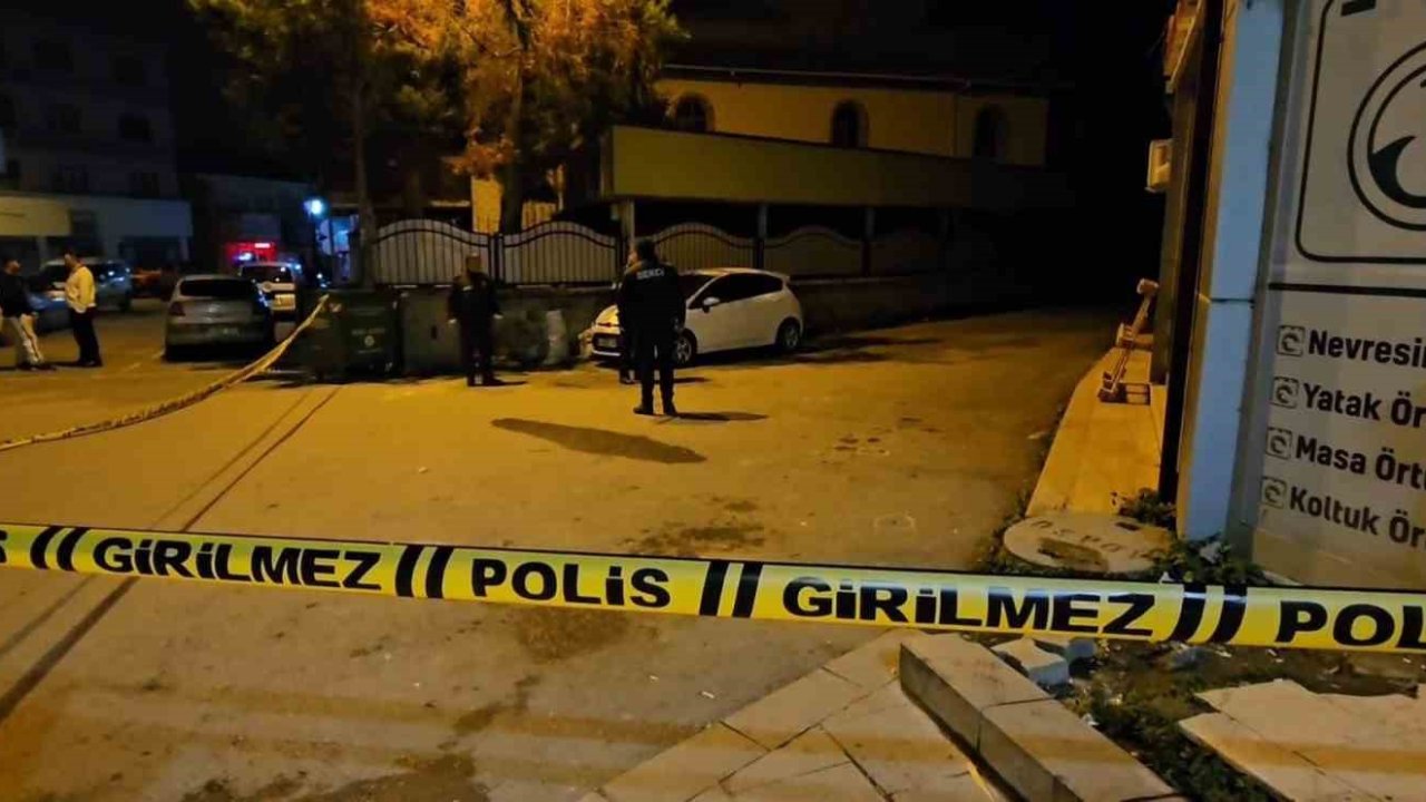 Sakarya’da silahlı kavga: 1 yaralı