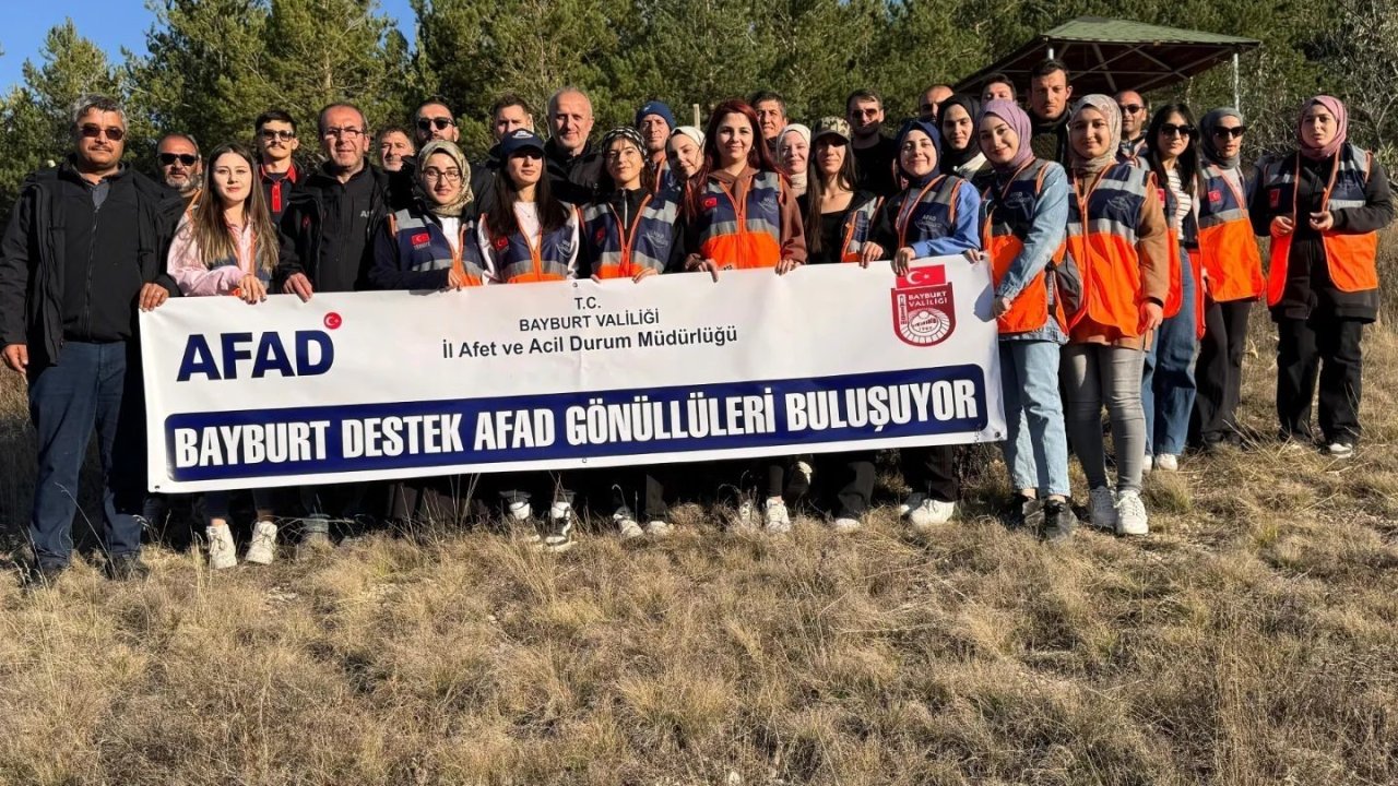 Destek AFAD Gönüllüleri Buluşuyor programı gerçekleştirildi