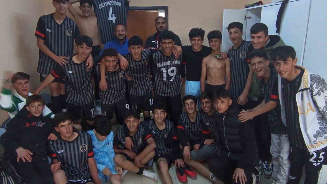 U16 Gelişim Ligi B Grubu; Özalp Gençlikspor: 5 - Başkalespor: 3