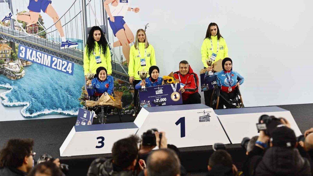 İstanbul Maratonu’na Bağcılarlı atletler damgasını vurdu