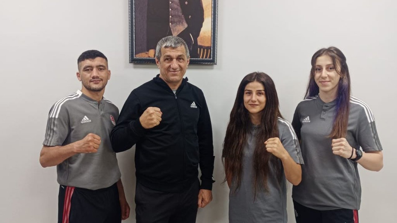 Muaythai Milli Takımına Kayseri’den 3 sporcu, 1 antrenör