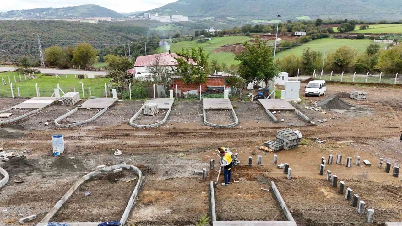 Samsun’da karavan park ve çadır kamp alanı artıyor