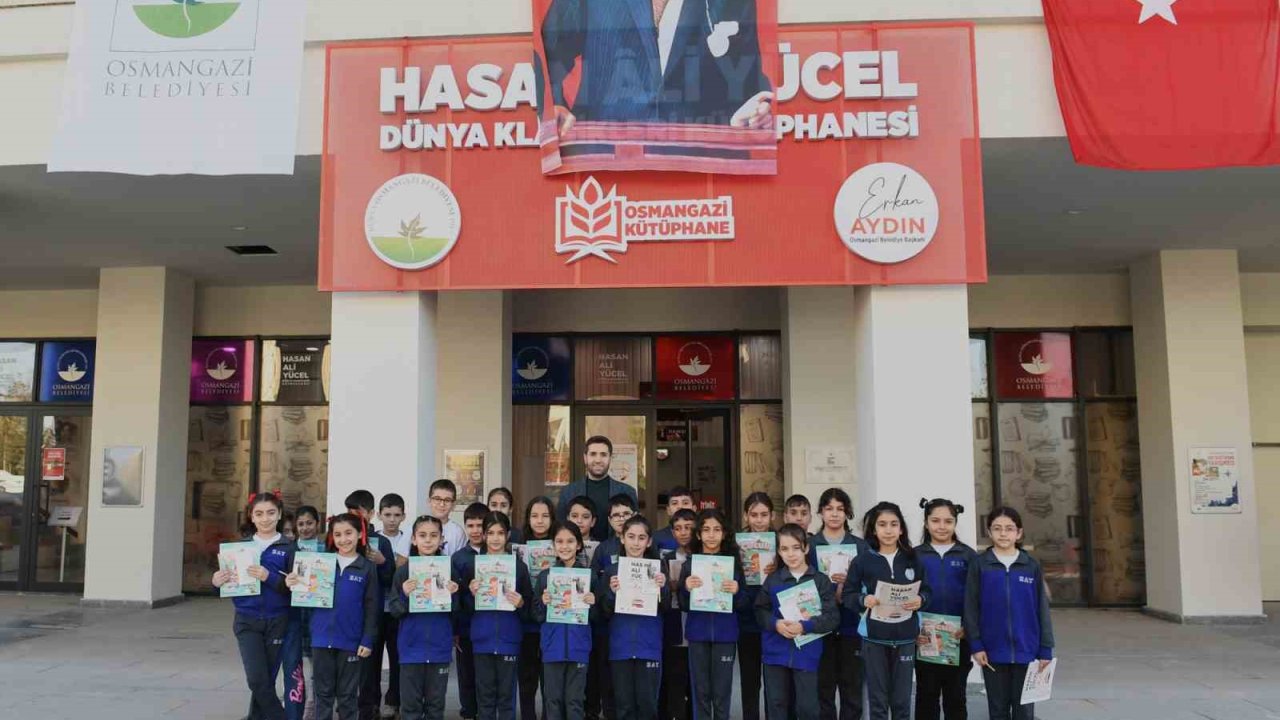 İlkokul öğrencilerinin ilk kütüphane deneyimi