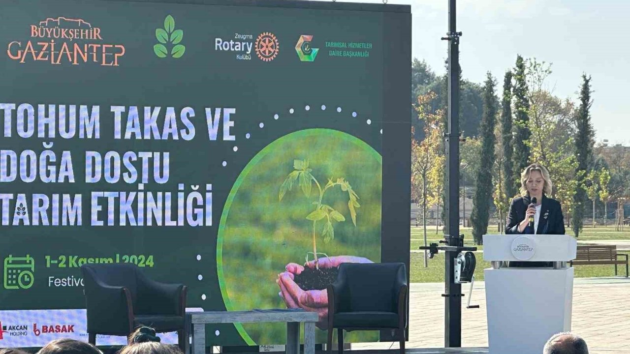 Tohum Takas ve Doğa Dostu tarım etkinliği yoğun ilgiyle gerçekleşti