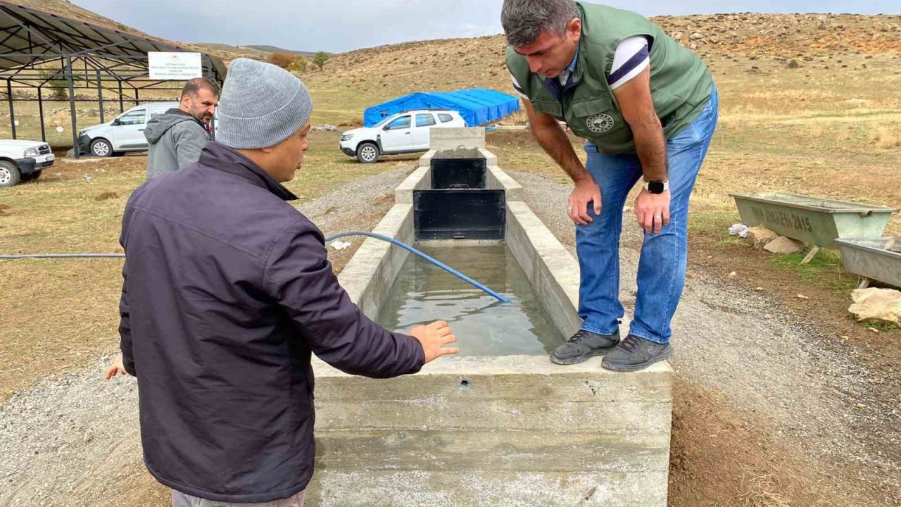 Erzincan’da ıslah çalışmaları devam ediyor