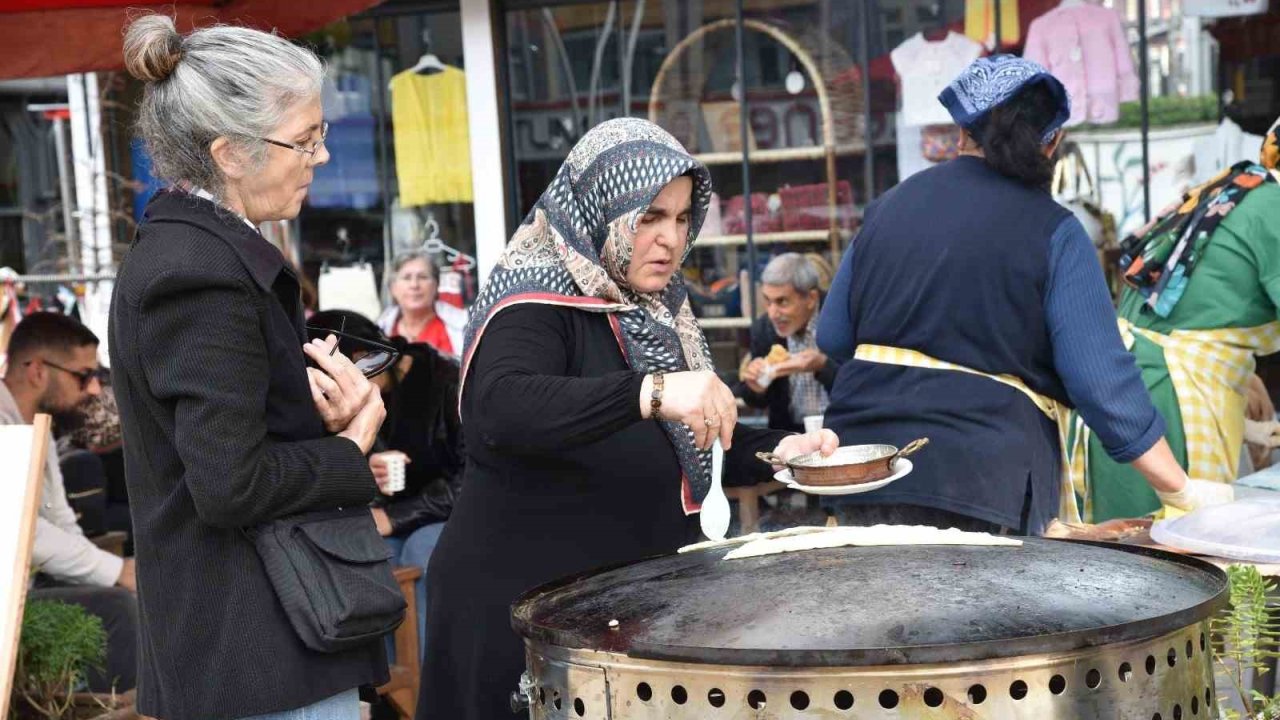 Atakum’da ‘Gözleme Şenliği’