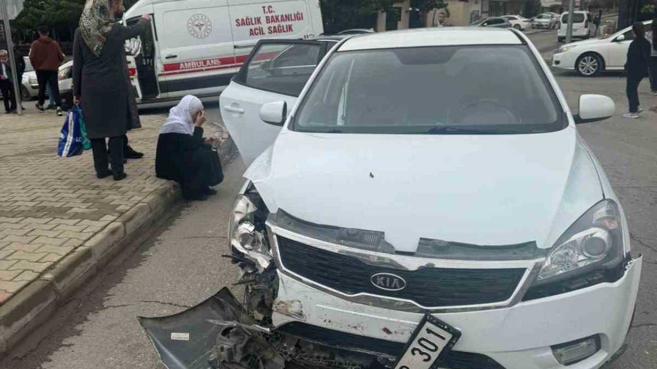 Batman’da trafik kazası: 2 yaralı