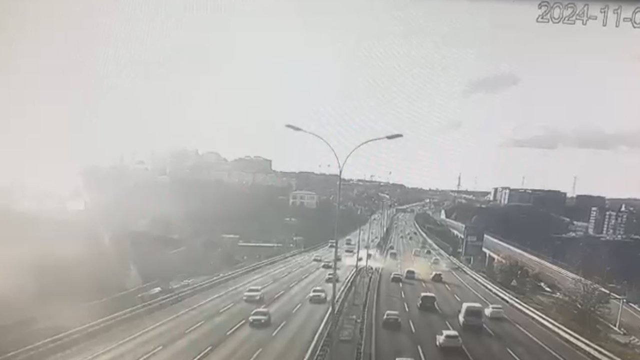 İstanbul’da 2 kişinin hayatını kaybettiği kaza kamerada