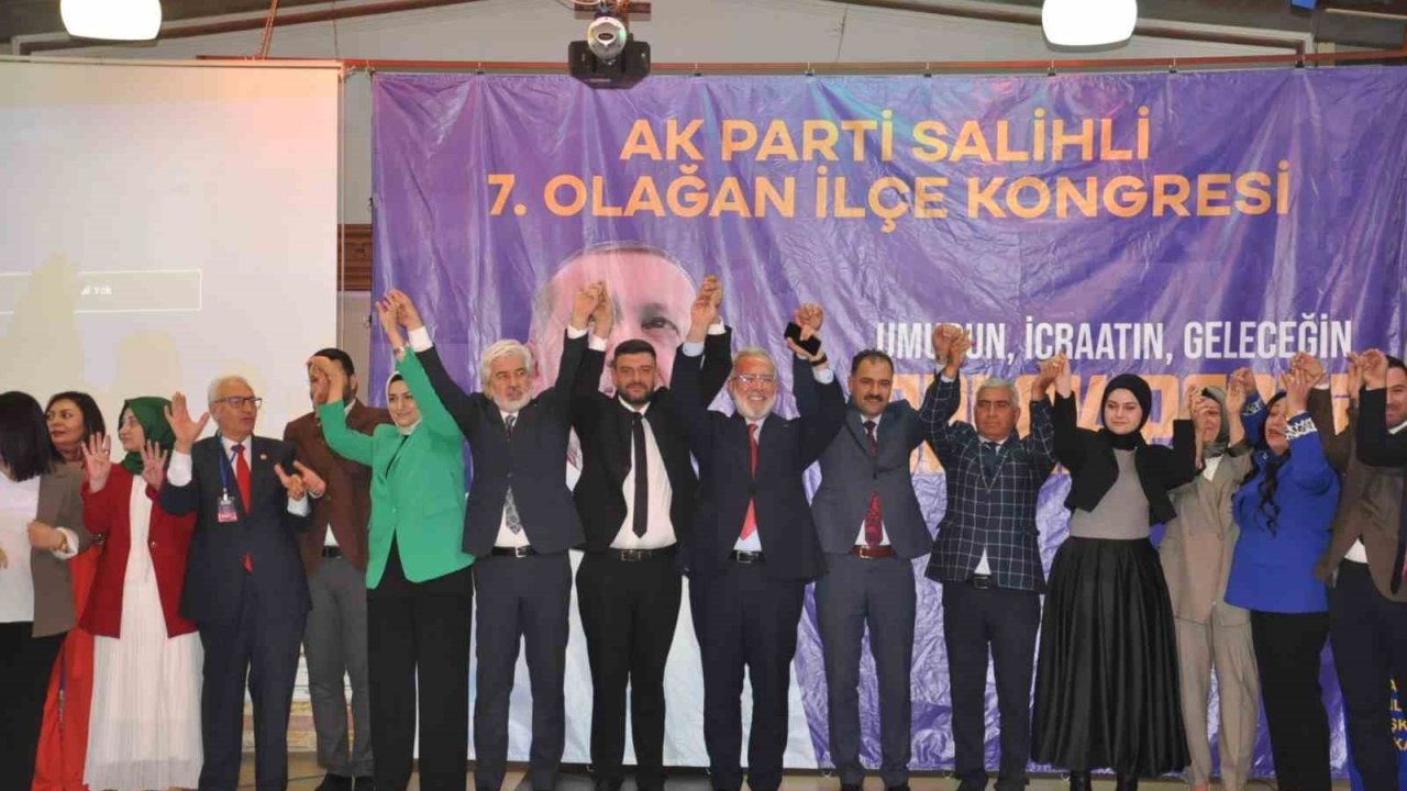 AK Parti Salihli’de Nejat Can Uygun dönemi