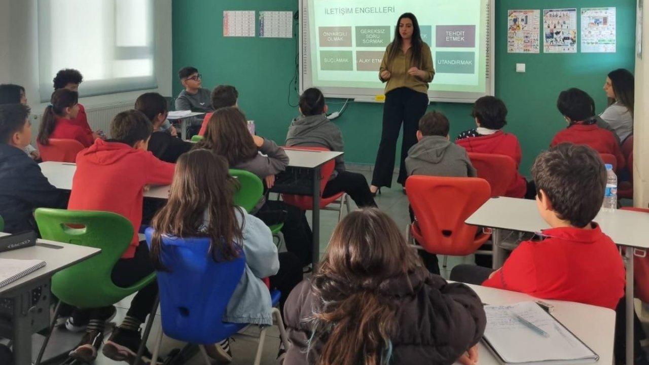 Erzincan’da Empati ve Etkili İletişim Becerileri Semineri düzenlendi