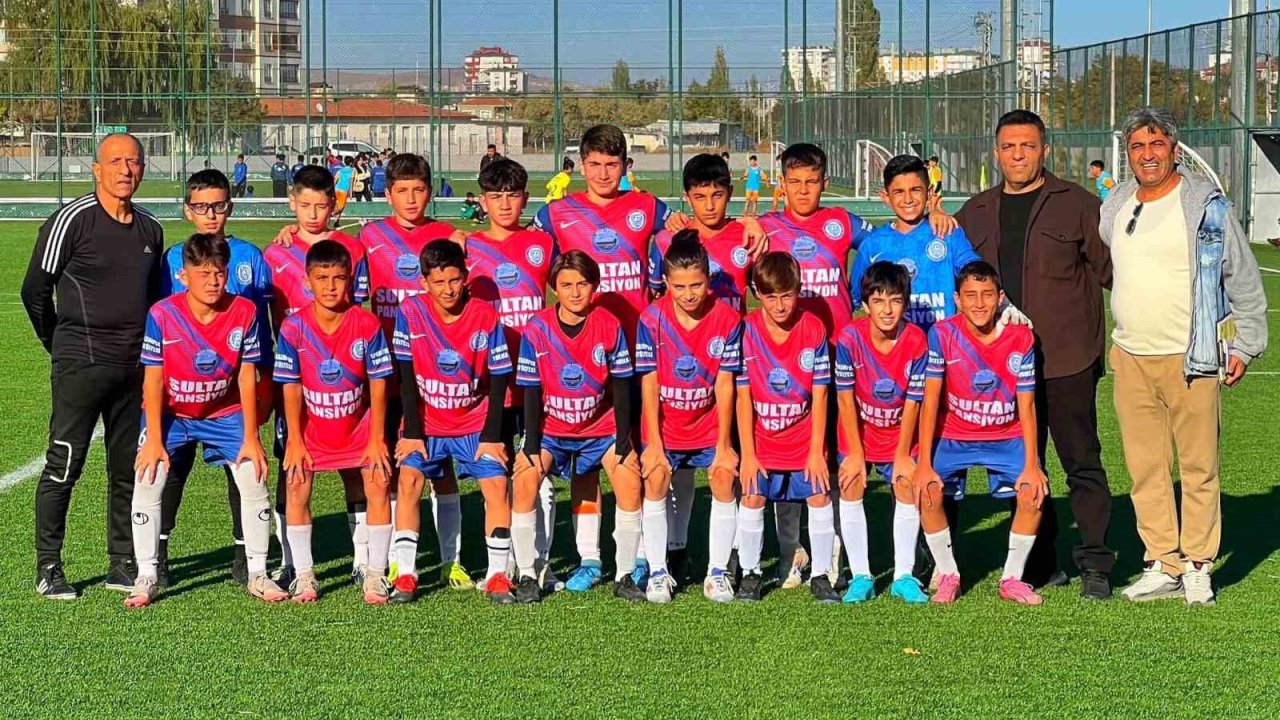 Kayseri U-14 Ligi’nde Play-Off’a yükselenler belli oldu